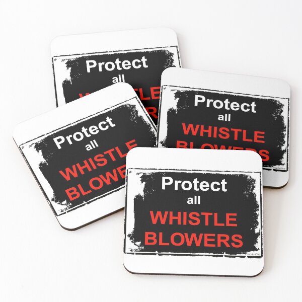 Item preview, Protect all whistleblowers designed and sold by Glineur.