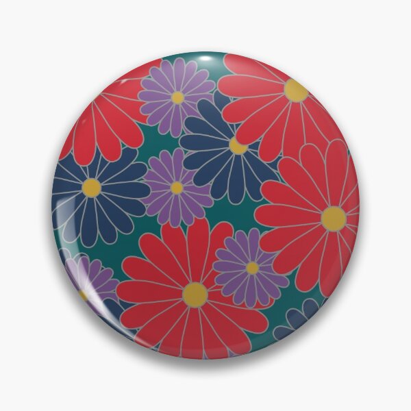 Item preview, Splashy Fall Floral designed and sold by Valerie Bennett.