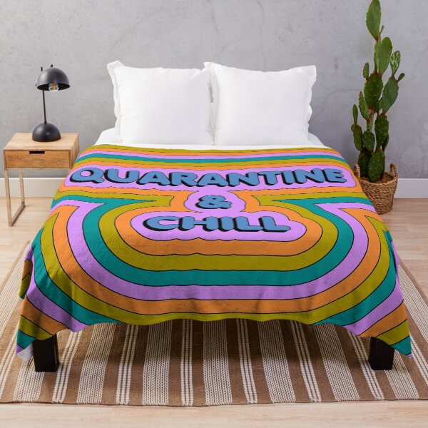 Item preview, Quarantine & Chill designed and sold by lumographica.