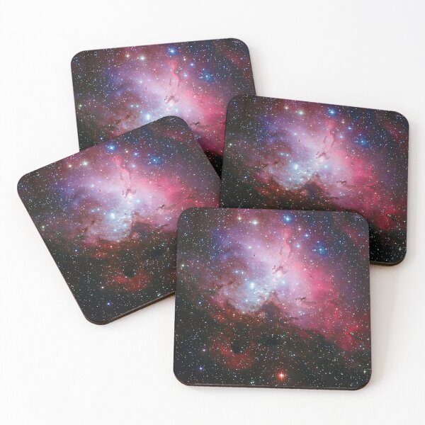 Item preview, Eagle (Queen Star) Nebula Messier 16 NGC 6611 designed and sold by allhistory.