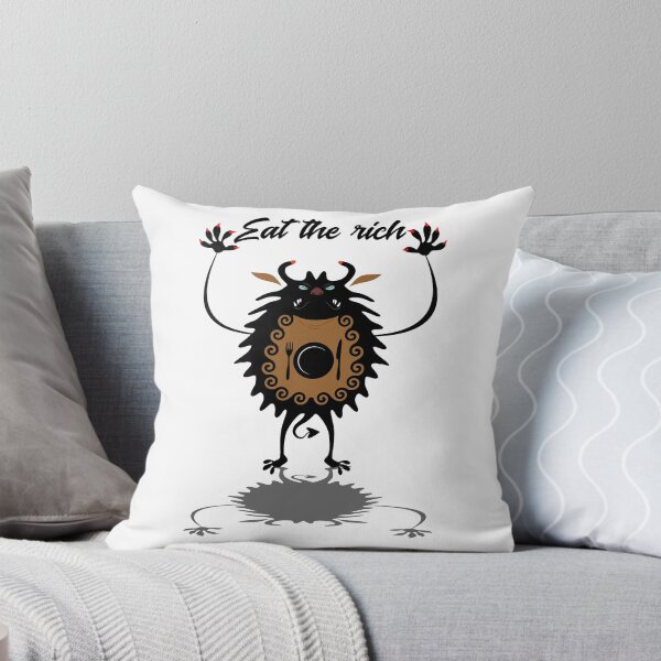 Item preview, Monster Eat the rich funny designed and sold by Desenatorul1976.