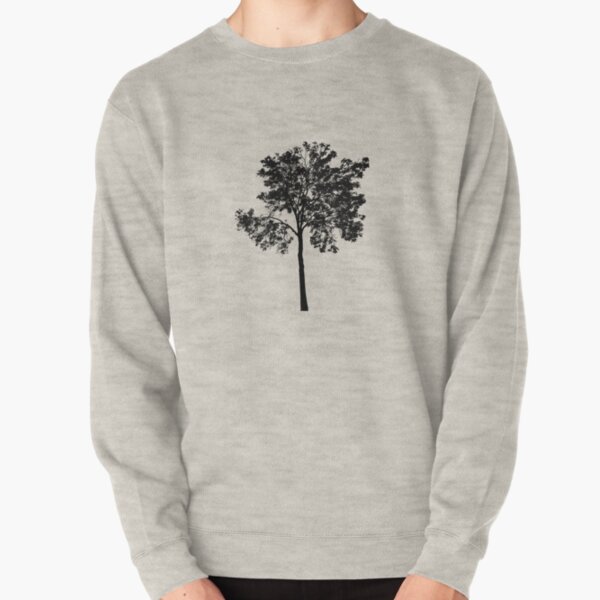 treetop silhouette sweatshirt