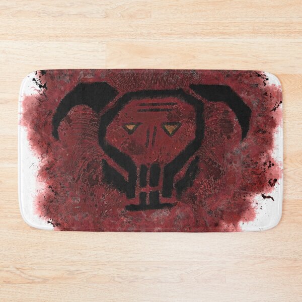 Item preview, Demon skull by Brian Vegas designed and sold by Brian Vegas.