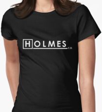 SHERLOCK HOLMES - CONSULTING DETECTIVE Women's Fitted T-Shirt