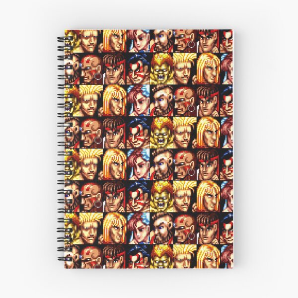 Item preview, Street Fighter Retro Character List designed and sold by dd2001.