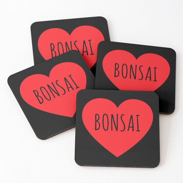 Item preview, I Love Bonsai Heart designed and sold by Vanover Designs.
