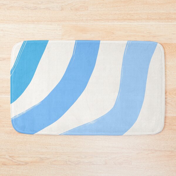 Item preview, Modern Abstractic Stamp! Blue Waves. designed and sold by pamelawille.