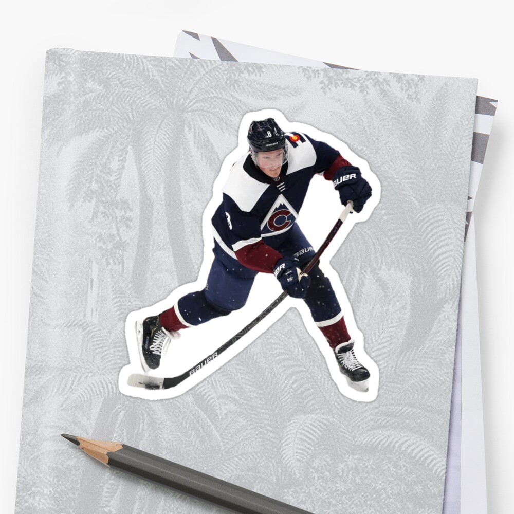 "cale makar" Sticker by kmarn93 Redbubble