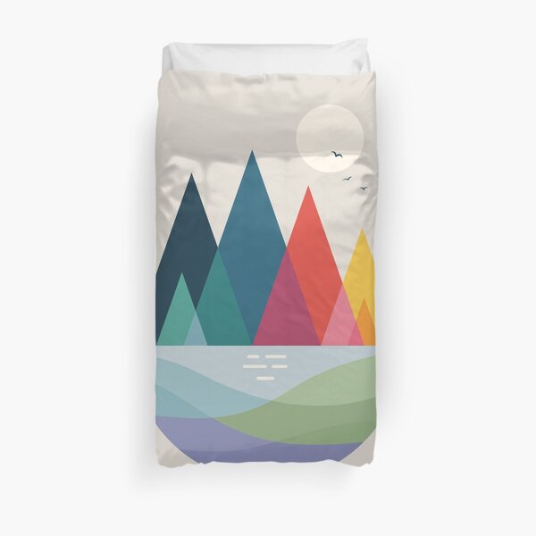 Somewhere Duvet Cover