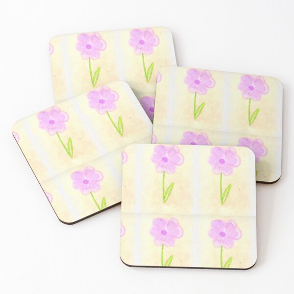 Item preview, Spring lil purple flower  designed and sold by Tonyasartprints.