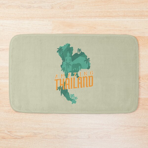 Item preview, Amazing Thailand  ,Thailand Travel , map designed and sold by FFelder.