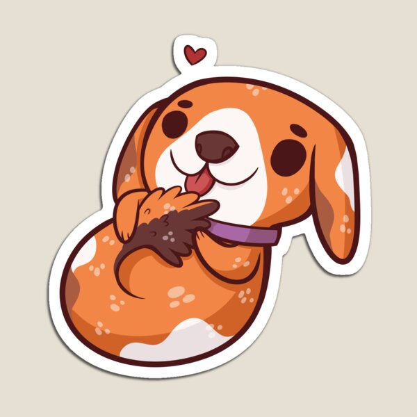 Pupperfish 2 Magnet
