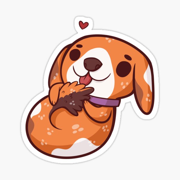 Pupperfish 2 Sticker