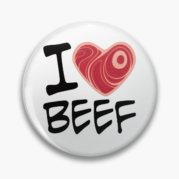 Item preview, I Love Beef designed and sold by fizzgig.