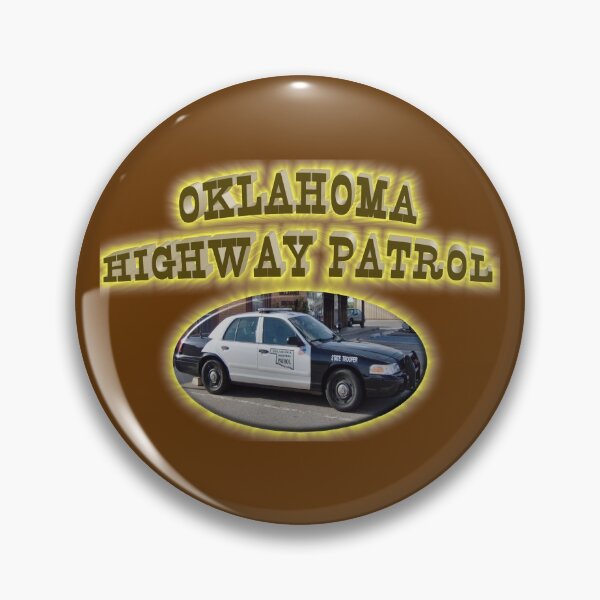 Item preview, Oklahoma Highway Patrol Cruiser designed and sold by Lawrence Baird.