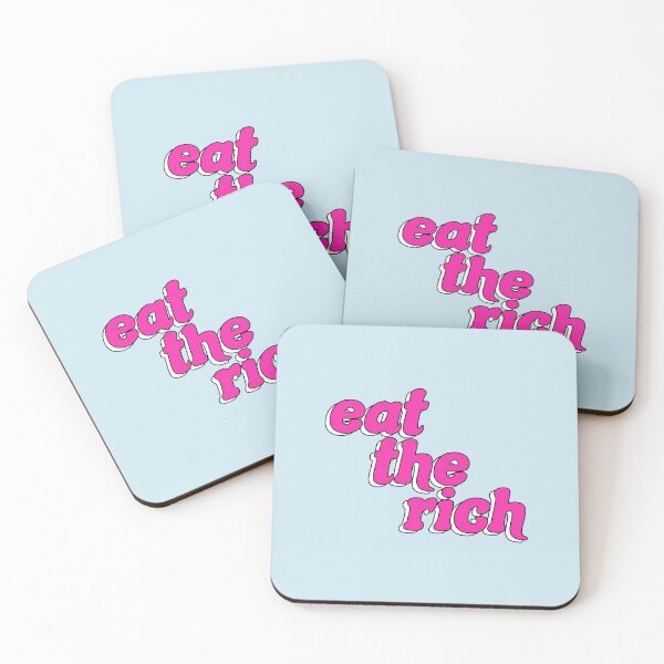 Item preview, eat the rich! designed and sold by chnlrdt.