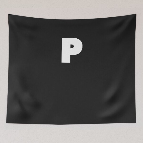 Item preview, Letter P Name Symbol Gift Men Women Boys Girls designed and sold by TeesByDesign.