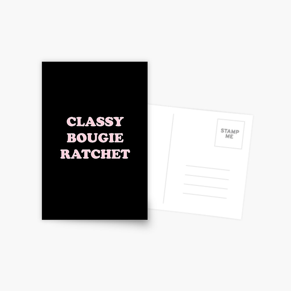 Carte De Vœux Paroles De Chanson Classy Bougie Ratchet Megan Thee Stallion Savage Par Kyotomarket Redbubble