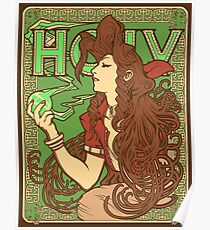 Materia Girl Poster