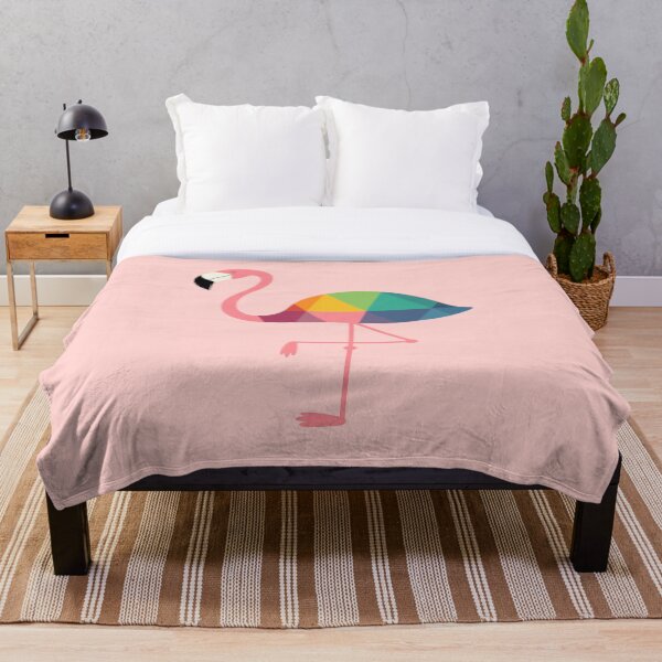 Item preview, Rainbow Flamingo designed and sold by AndyWestface.