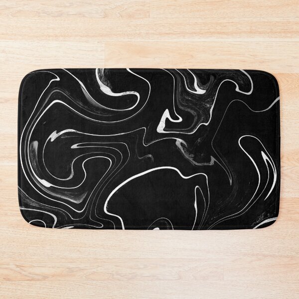 Item preview, Marble Liquid black texture designed and sold by 71lines.