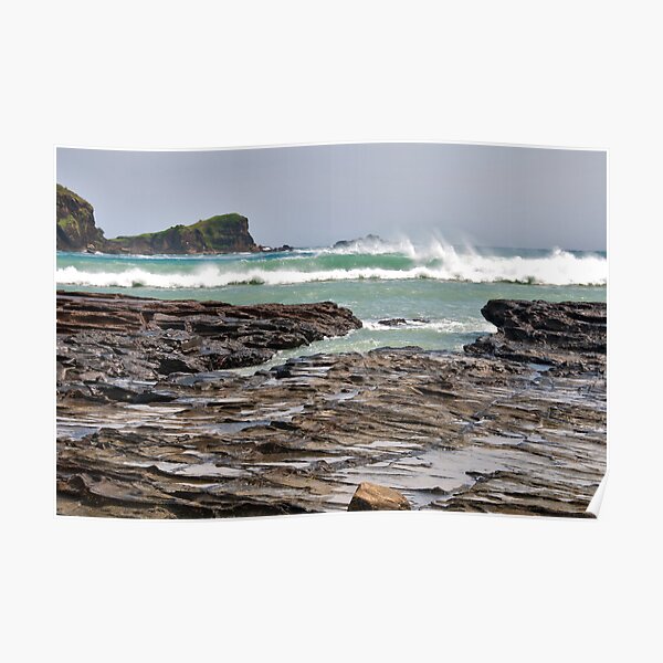 Tanjung Aan Beach Poster