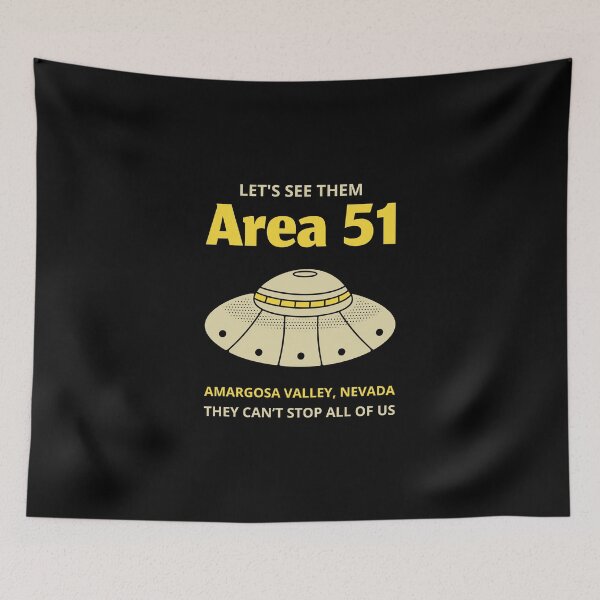 Item preview, Area 51 - They Can't Stop All Of Us designed and sold by Best-art.