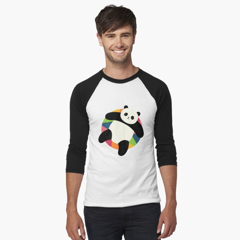 Item preview, Baseball ¾ Sleeve T-Shirt designed and sold by AndyWestface.
