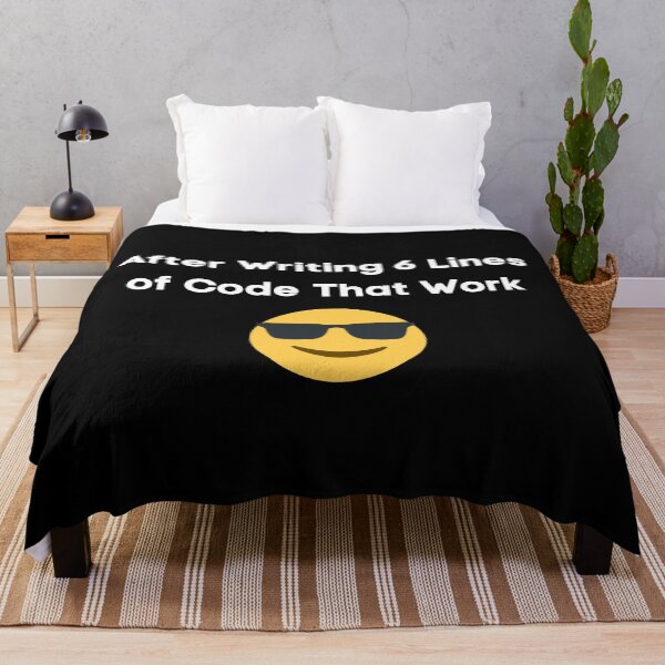 Item preview, After Writing 6 Lines of Code That Work - Best Funny Programmer Gift designed and sold by sviatos.