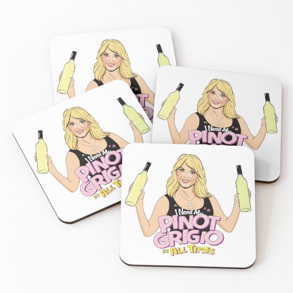 Item preview, I Need My Pinot Grigio designed and sold by mkarap.