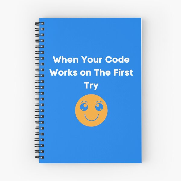 Item preview, When Your Code Works on The First Try - Best Funny Programmer Gift designed and sold by sviatos.