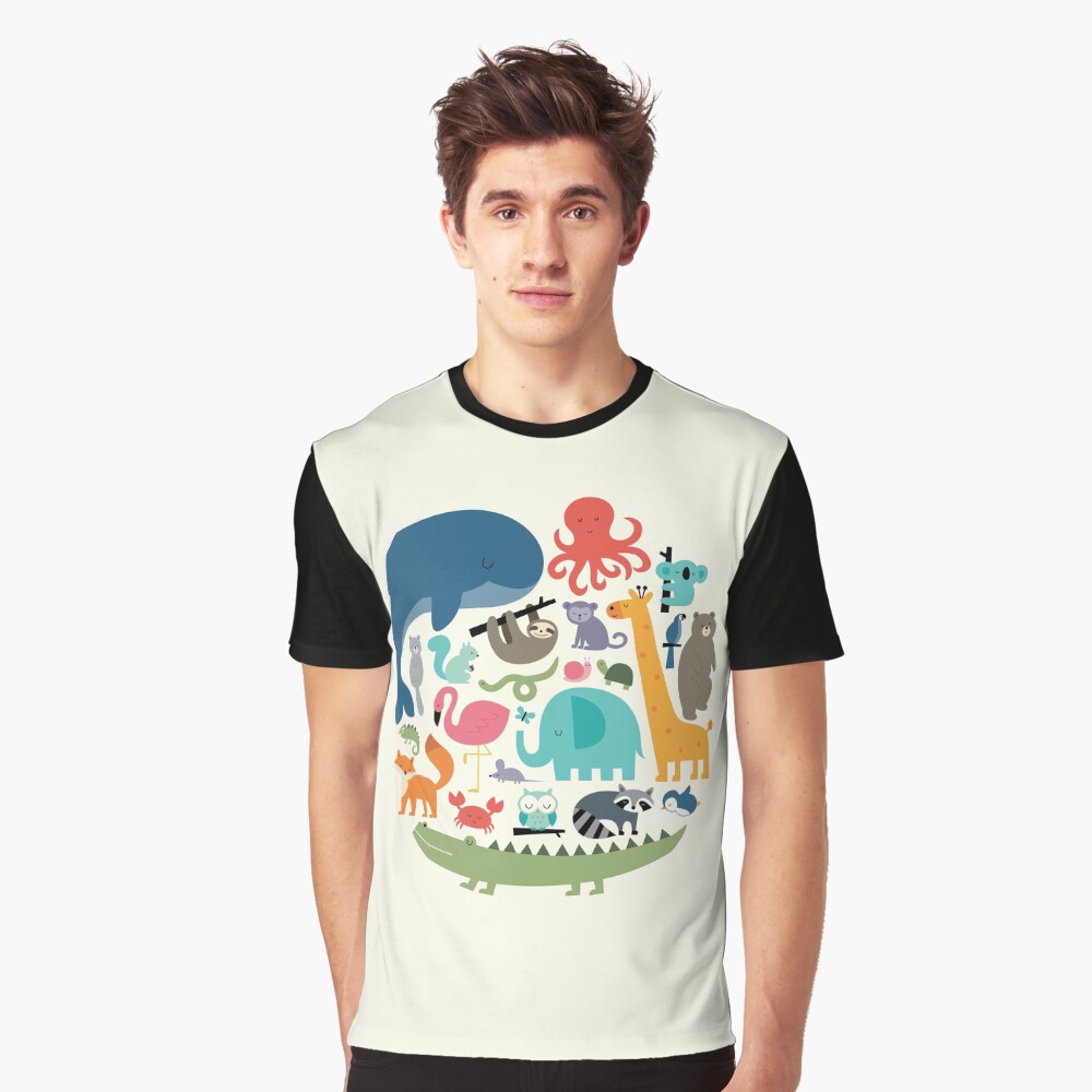 Item preview, Graphic T-Shirt designed and sold by AndyWestface.