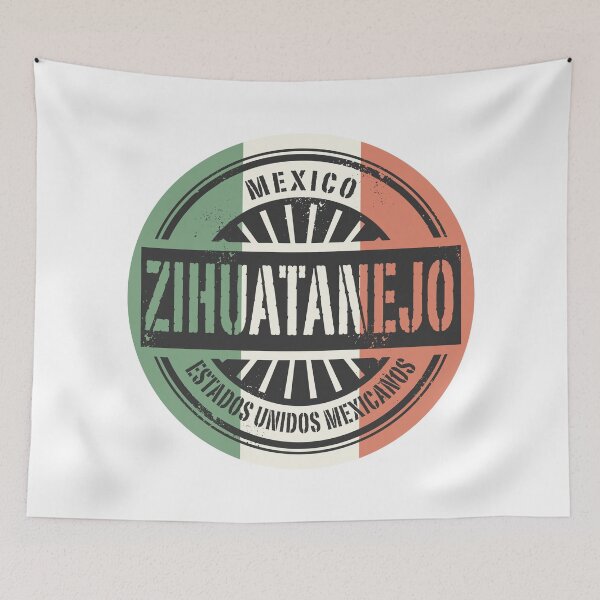 Item preview, Zihuatanejo, Mexico designed and sold by studio838.