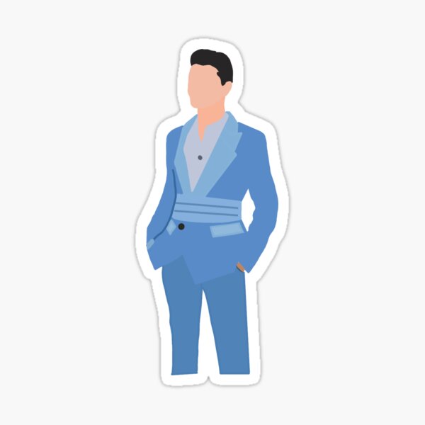 noah drawing Sticker