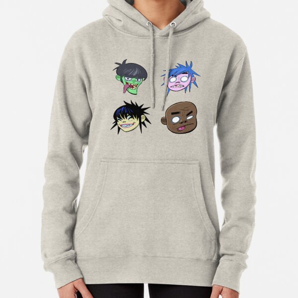 Gorillaz Headz Pullover Hoodie