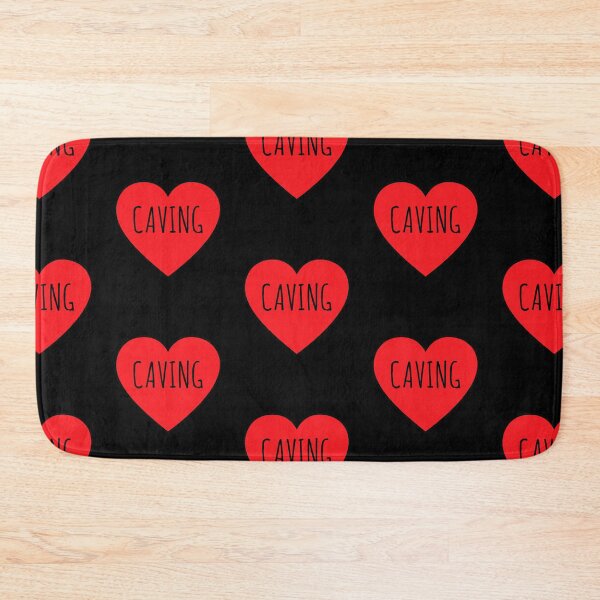 Item preview, I Love Caving Heart designed and sold by Vanover Designs.