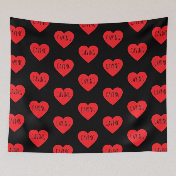 Item preview, I Love Caving Heart designed and sold by Vanover Designs.