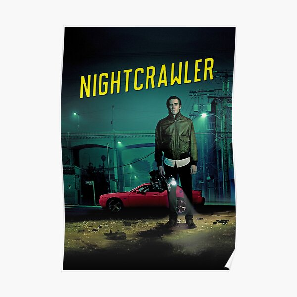 Nightcrawler Poster