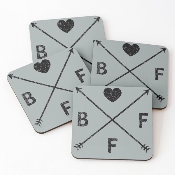 Item preview, Gift for Best Friends - BFF Best Friends Forever designed and sold by PandaPope.