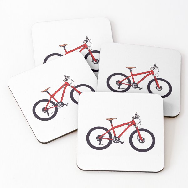 Item preview, Red MTB designed and sold by tambustore.