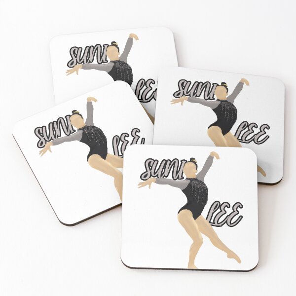 Item preview, Suni Lee (Sunisa Lee) Gymnastics Art with Name designed and sold by Cherries4.