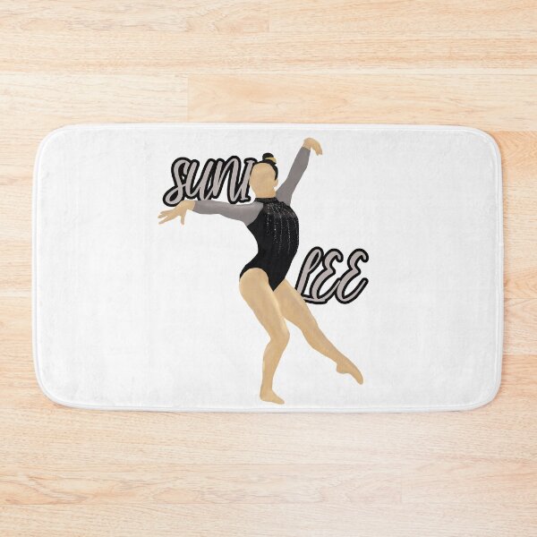 Item preview, Suni Lee (Sunisa Lee) Gymnastics Art with Name designed and sold by Cherries4.