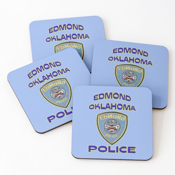 Artikelvorschau, Edmond Police Department entworfen und verkauft von Lawrence Baird.