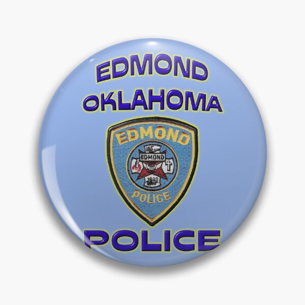 Item preview, Departamento de policía de Edmond designed and sold by Lawrence Baird.