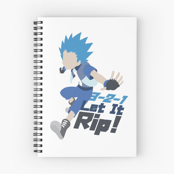Item preview, Funny anime design : 3, 2, 1  Let it Rip! designed and sold by FFelder.