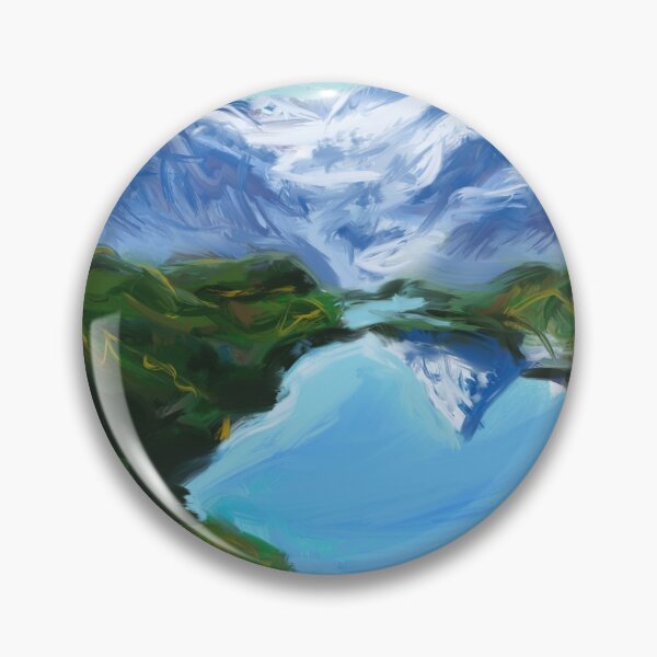 Item preview, Landscape of the mountains designed and sold by ashleyfmiller.