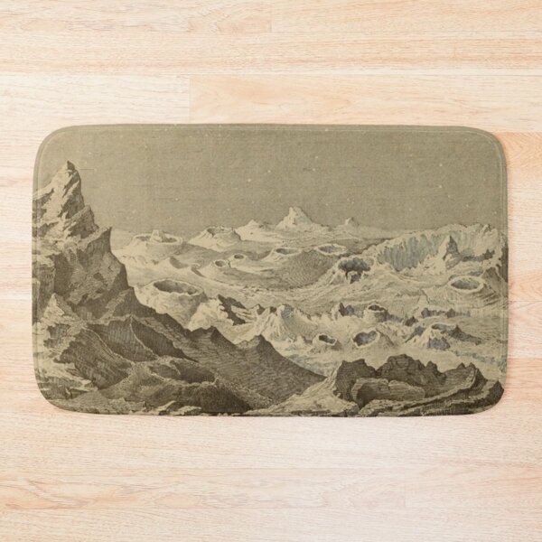 Item preview, Lunar Landscape designed and sold by BlueSpecsStudio.