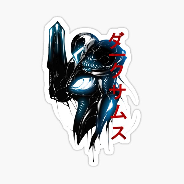 Dark Samus Sticker