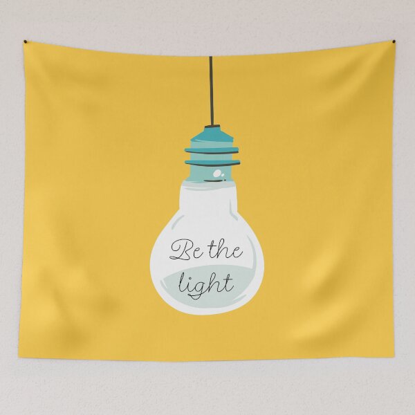 Item preview, Be the light designed and sold by bubbliciousart.