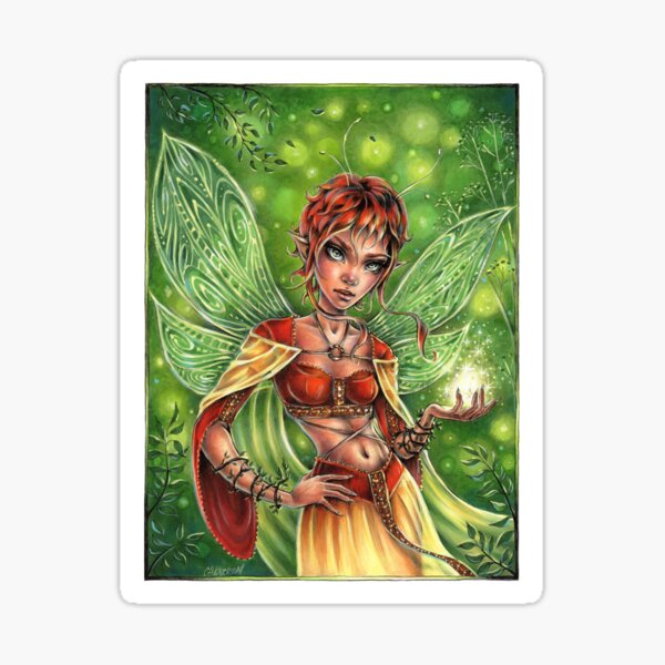 Fairy Magic Sticker
